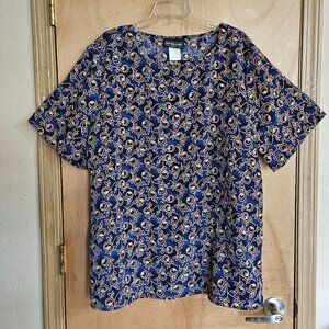 California Krush Vintage Blouse 20 Floral